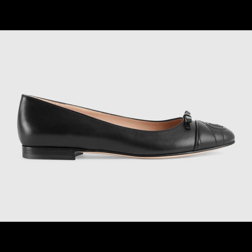Gucci Double G Ballet Flats
